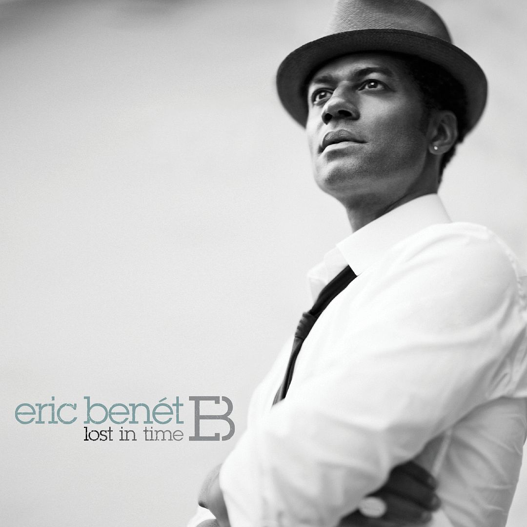 Album Cover Eric Benet Lost In Time Celebrity Bug